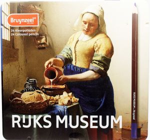 Zestaw kredek olowkowych Rijks Museum The Milkmaid  Bruynze6